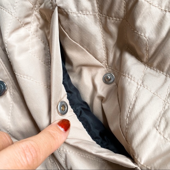 🍂 ERFO TAN BASIC QUILTED JACKET! - Picture 8 of 12